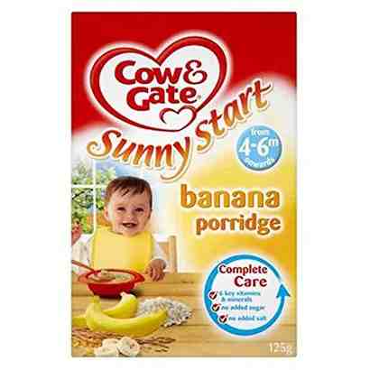 Sunny Start Fruity Porridge